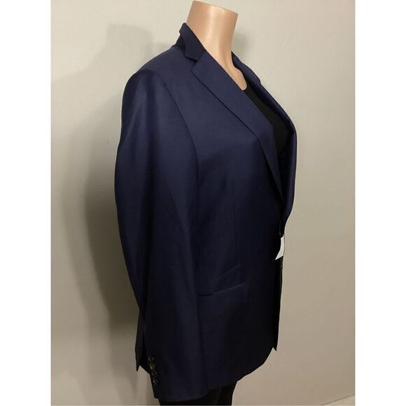 New. Navy Traveler Honey Way Blazer. 40/42 regular. Retails $1395 - Picture 7 of 13